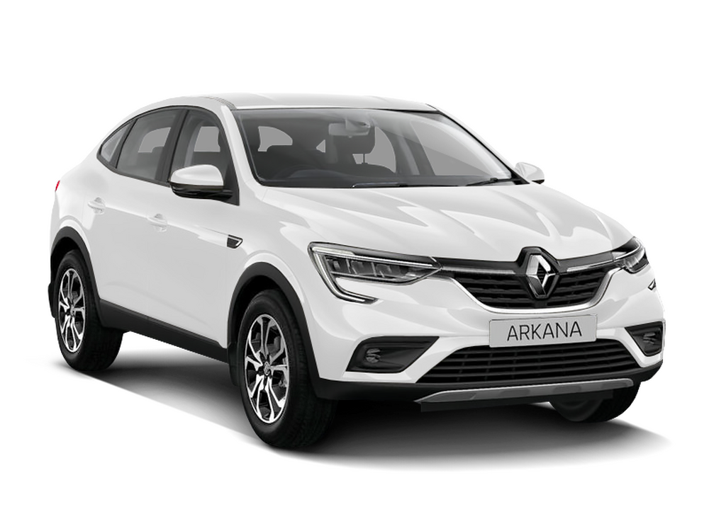Renault Arkana Life 1.6 (114 л.с.) 5MT